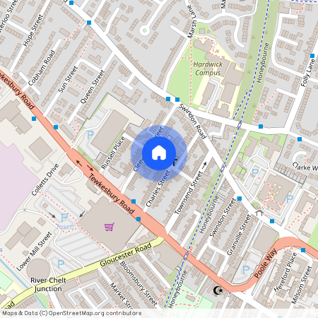 Russell Street, Cheltenham, GL51