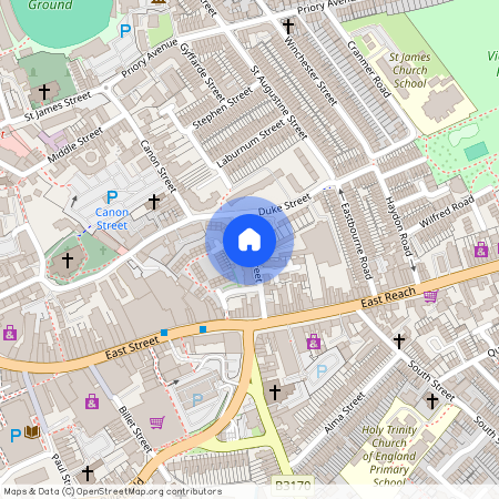 Tancred Street, Taunton, TA1