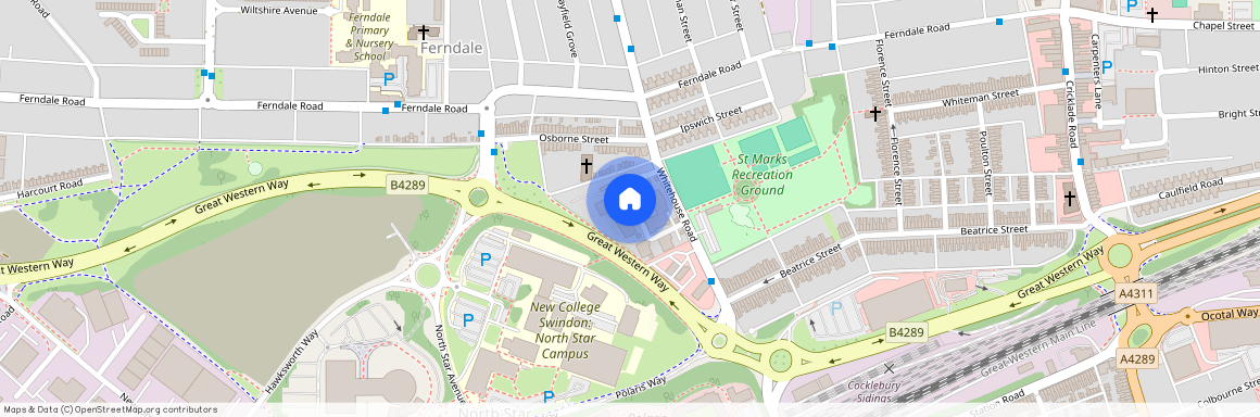 Brunel Crescent, SN2 1FD, Swindon