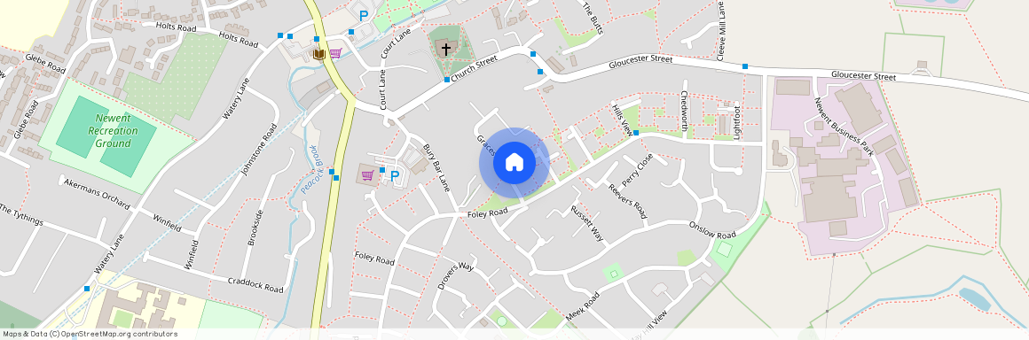Graces Pitch, Newent