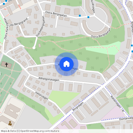 Rosenhällsvägen, Nyköping