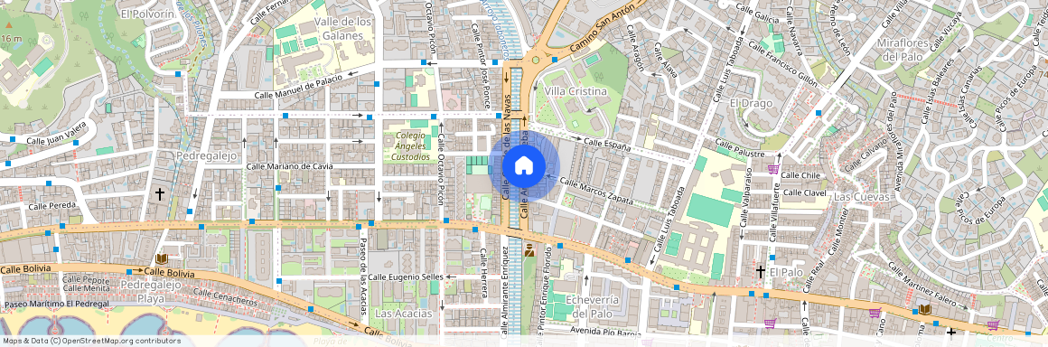 Calle Antonio Trueba, Málaga, Andalusia 29017, Malaga