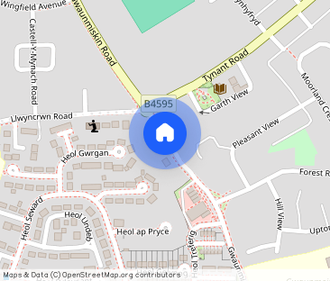 Common Approach, Beddau, Pontypridd - Photo 1