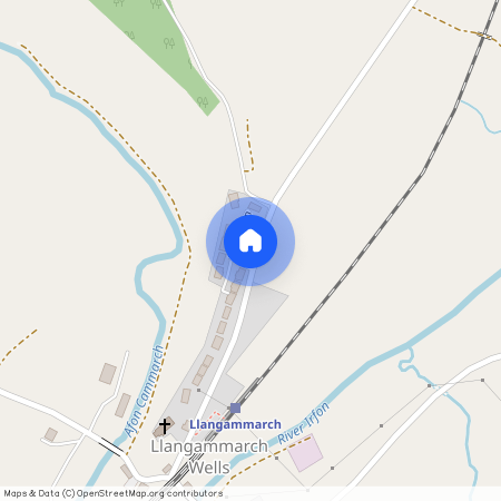 Penybryn, Llangammarch Wells