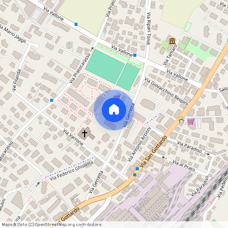Via Gerretta 15 B - Geb. E, 6500 Bellinzona