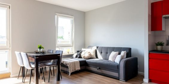 Dwa pokoje, klimatyzacja 41.87 m² - Фото 3