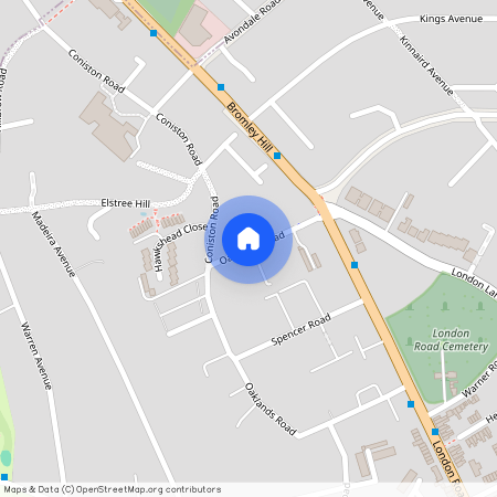 Linden Court, Bromley BR1