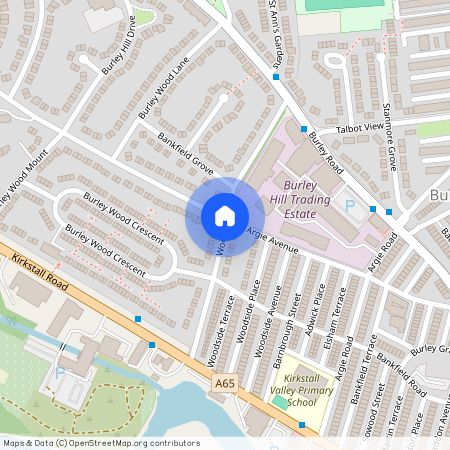 Woodside View, Leeds, West Yorkshire