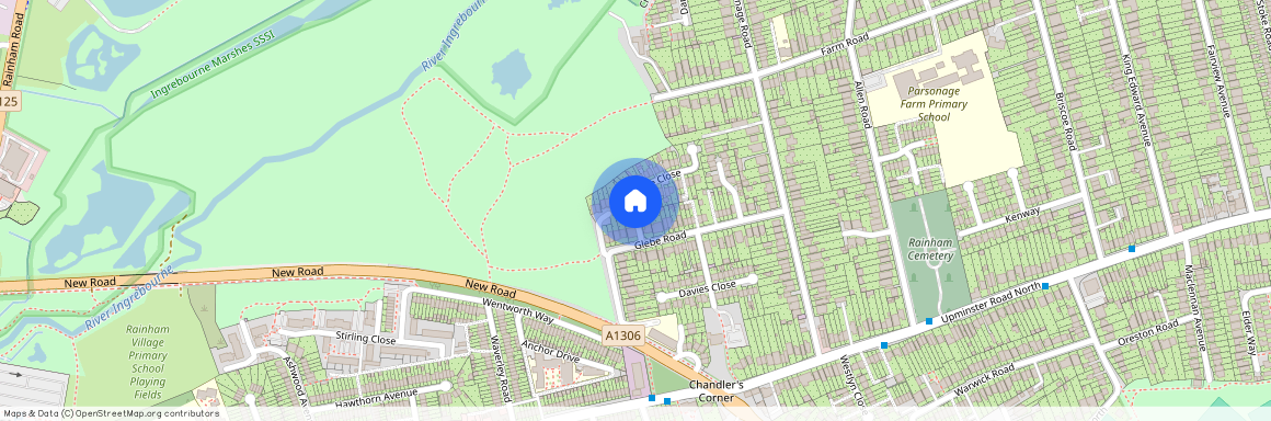 Surridge Close, Rainham, RM13