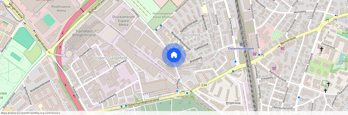 Burgfeldweg 2, 3006 Bern