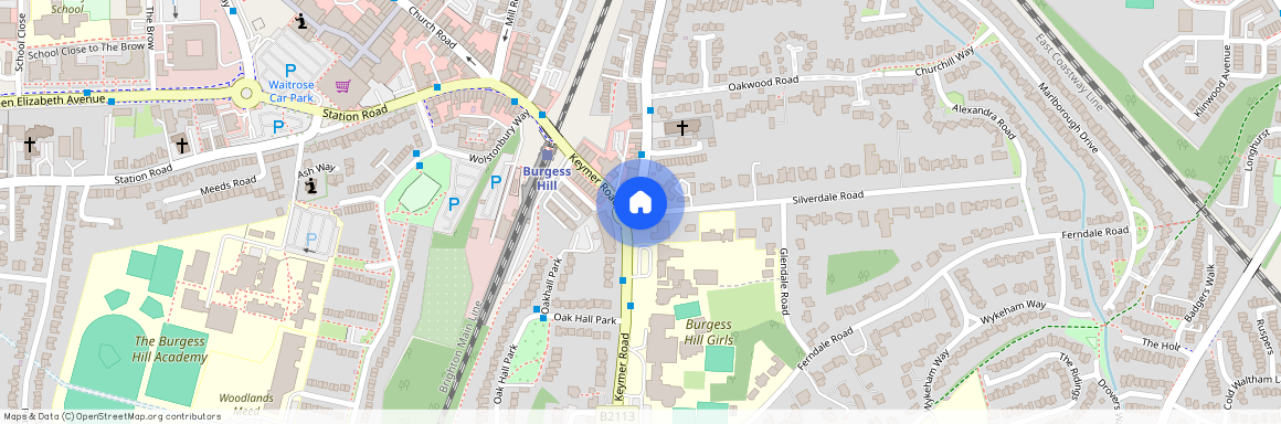 Silverdale Road, Burgess Hill, West Sussex, RH15