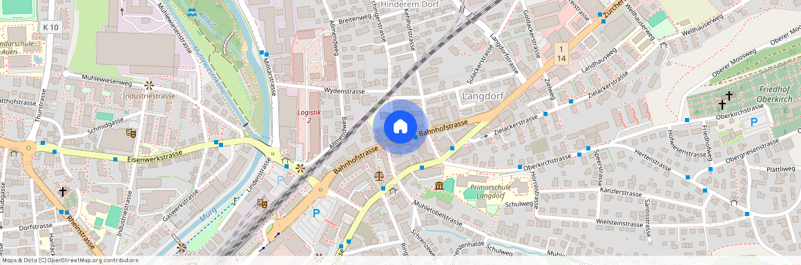 8500, Frauenfeld, Erchingerstrasse, 10