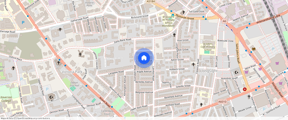 Curzon Avenue, Manchester, M14