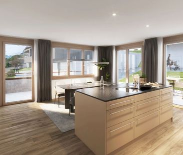4.5 Zimmer, 114 m² - Photo 2
