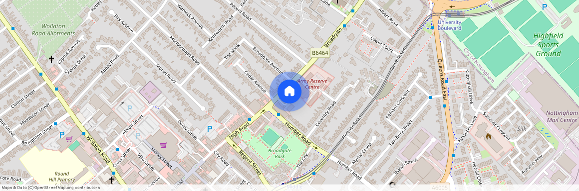 5Bed, 5Bath - Broadgate, Beeston