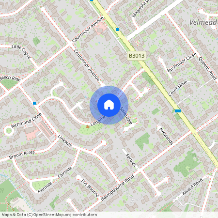 Longmead, Fleet, Hampshire, GU52