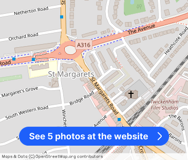 Silkmore Lodge, St Margarets Road, Twickenham, TW1 - Photo 1