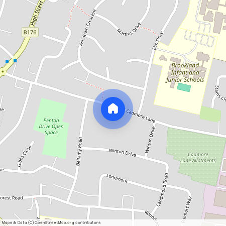 Cadmore Lane, Cheshunt, Hertfordshire, EN8 9JX