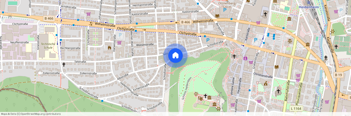 Schloßstraße 39, 89518 Baden-Württemberg - Heidenheim an der Brenz