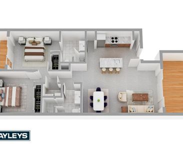 Modern 2-Bedroom Apartment in Flat Bush, Auckland - Photo 5