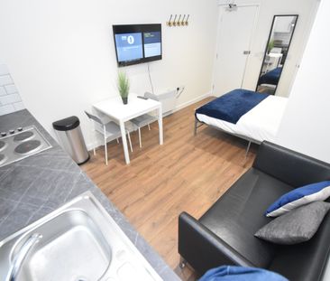 1 bed studio flat to rent in Cathays Terrace, Cathays, CF24 - Photo 2
