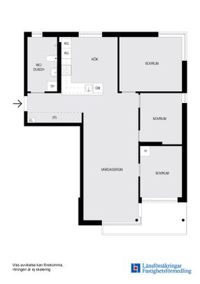 Harpsundsvägen, Bandhagen - Foto 1