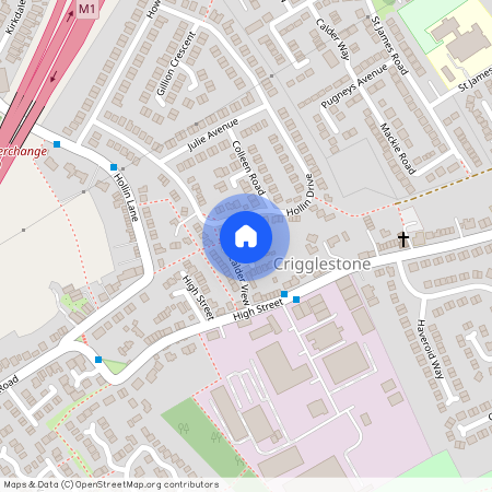 Calder Mount Crigglestone, Crigglestone, Wakefield, West Yorkshire, WF4