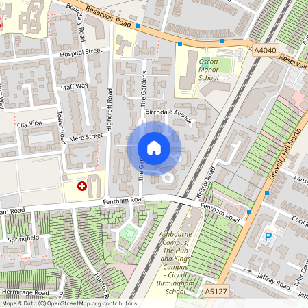 Treelawn Court 1 Rosedale Avenue, Erdington, Birmingham, B23 6AP