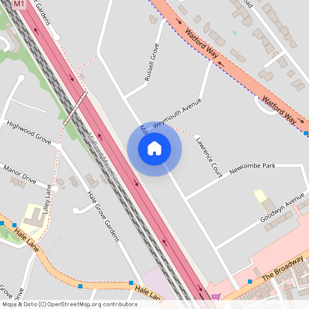 Millway, The Hale, London, NW7 3QT, United Kingdom