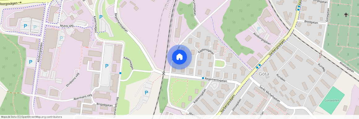 Borås, Majorsgatan, 14, 50431