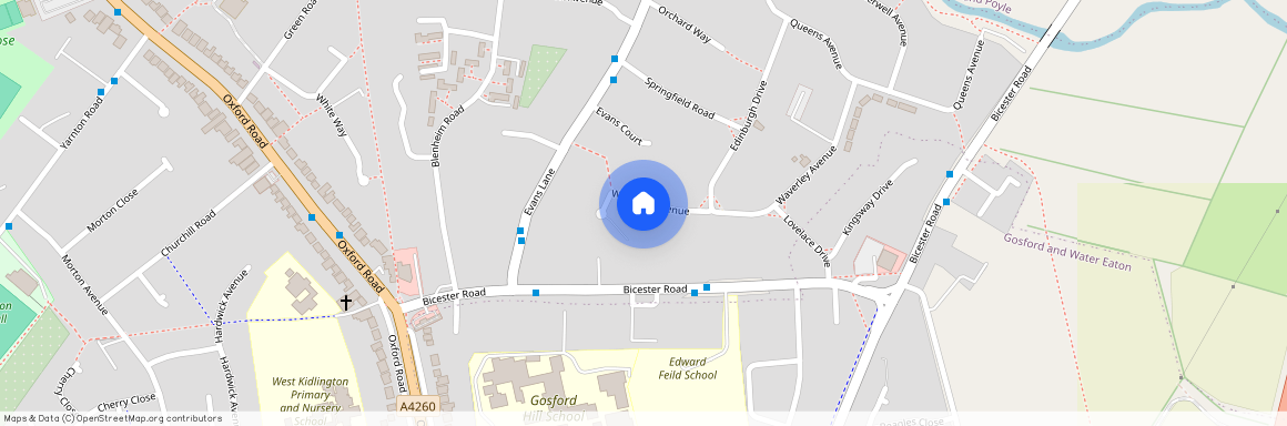 93, Waverley Avenue OX5