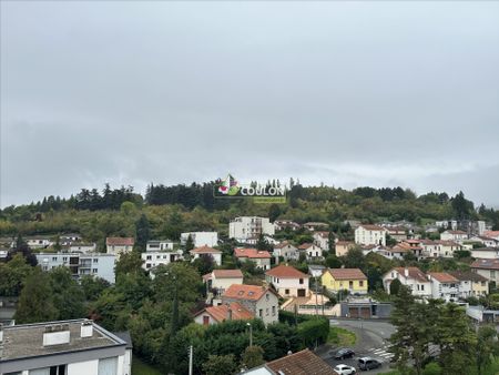 Appartement - 3 pièces - Montjuzet/Chanturgue - Photo 2