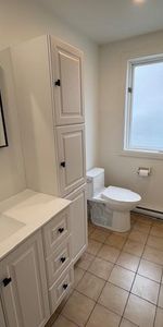 GRAND 4 1/2 RÉNOVÉ - 1 MOIS GRATUIT - DISPO 1er MAI - REZ-DE-CHAUSSÉE - FACE À UN PARC - Photo 3