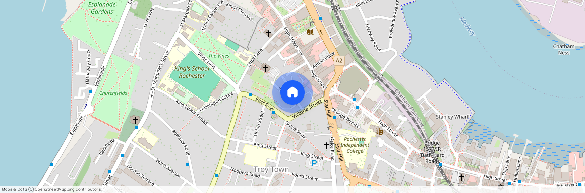 The Terrace, ME1 1XN, Rochester