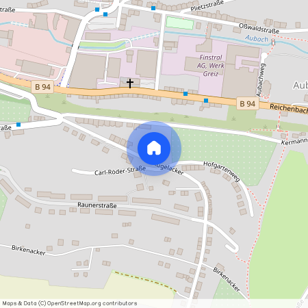Kugelacker 21, 07973 Greiz