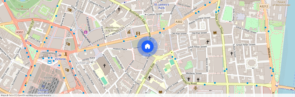 Artillery Row, Westminster, SW1P