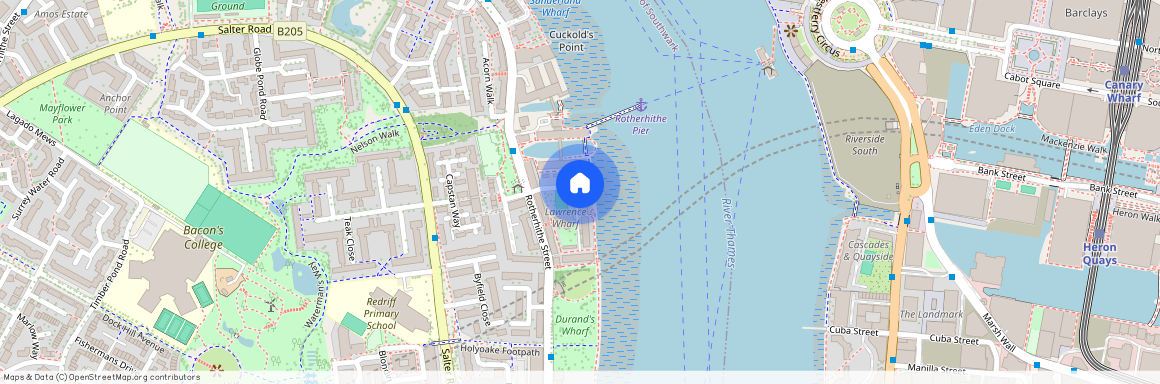 Mermaid Court, Rotherhithe Street, London, SE16 5UB