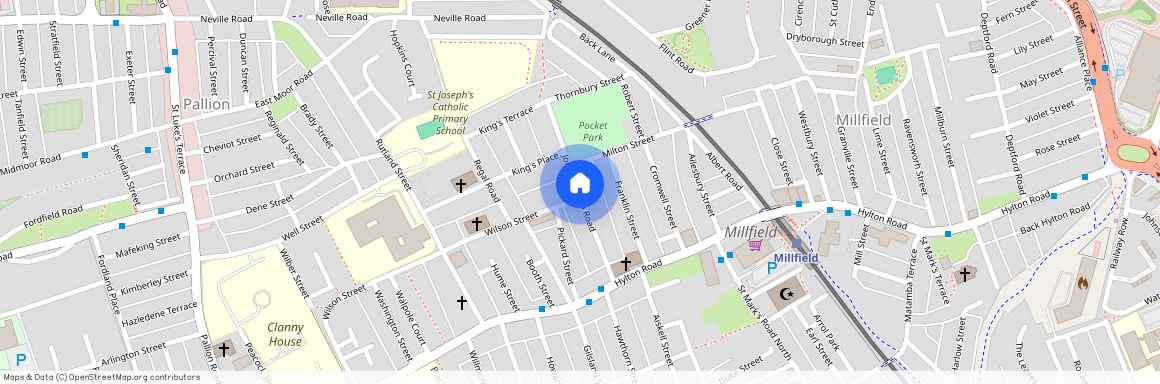 John Candlish Road, Sunderland SR4