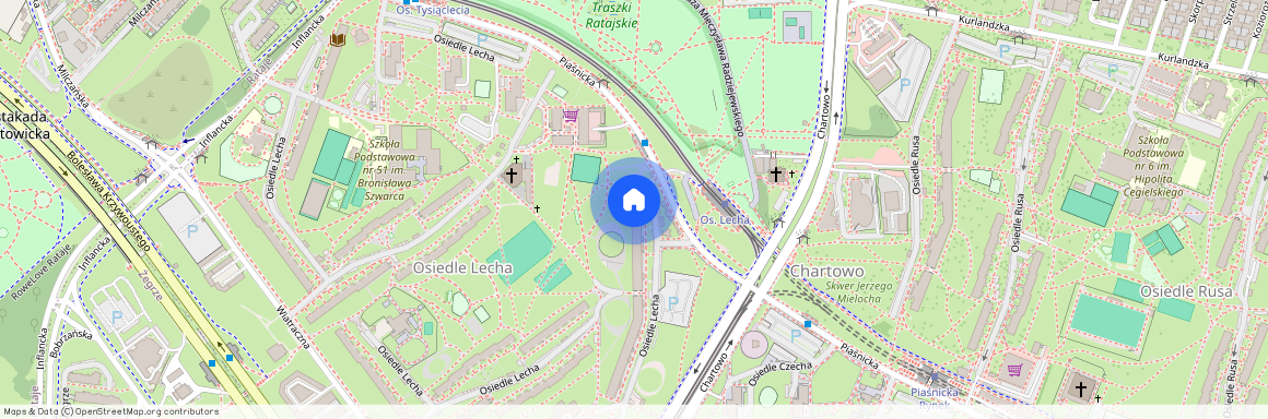 ul. Chartowo, Chartowo, Nowe Miasto, Poznań, wielkopolskie