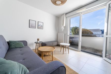 Location Appartement 2 pièces Meublé 46m² NANTES 44300 - Photo 2