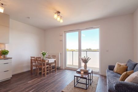 Pachnące nowością 30m2! Pierwszy najemca (PKP) 30.29 m² - Photo 5