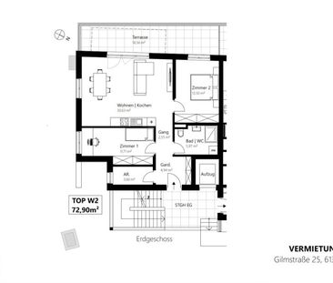 Neubauprojekt mit 5 Wohneinheiten in Schwaz zur Miete - Foto 1