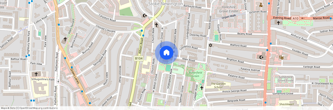 Allen Road, London N168ry, N16