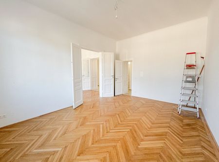 ERSTBEZUG UNBEFRISTET: 5-Zimmer-Wohnung mit separater Küche und Balkon | Station Jagdschloßgasse - Photo 3