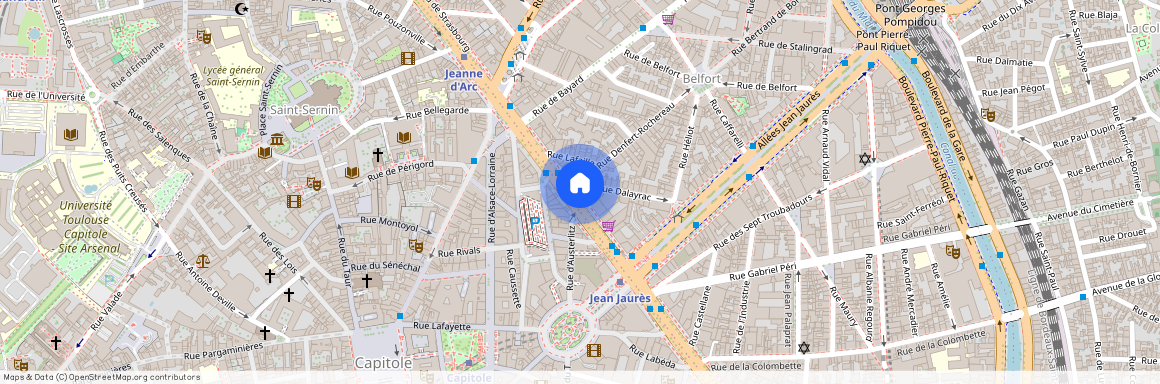 TOULOUSE - VICTOR HUGO