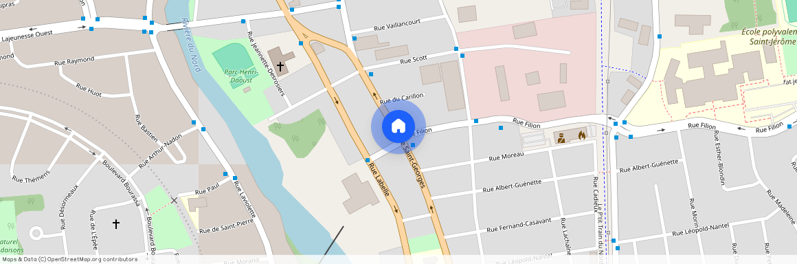 Rue St-Georges (St-Jerome), J7Z 5C7, Saint-Jérôme