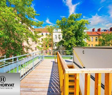 GELEGENHEIT SCHILLERKIEZ! EIGENES TOWNHOUSE ZUR MIETE! 3 ETAGEN! DA... - Foto 1