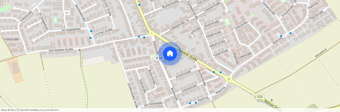 Ottostrasse, 67112 Rheinland-Pfalz - Mutterstadt