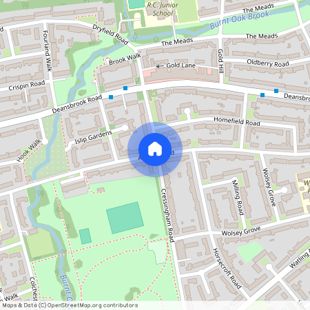 Abbots Road, HA8, Edgware