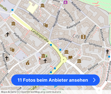 Besondere 2- Zimmer Wohnung mit EBK im Herzen von Aschaffenburg! - Foto 1
